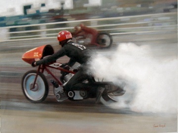Racing Portrait
