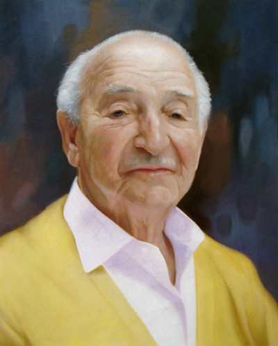 Luxury Christmas Gift - Oil Portrait