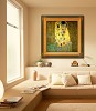 Klimt's The Kiss by Dubai Art