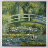 Monet's Japanese Bridge by Dubai Art