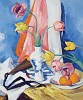 Peploe's Tulips by Dubai Art